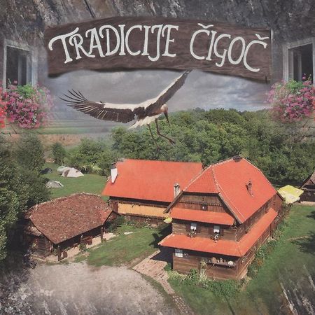 Tradicije Cigoc Otel Dış mekan fotoğraf