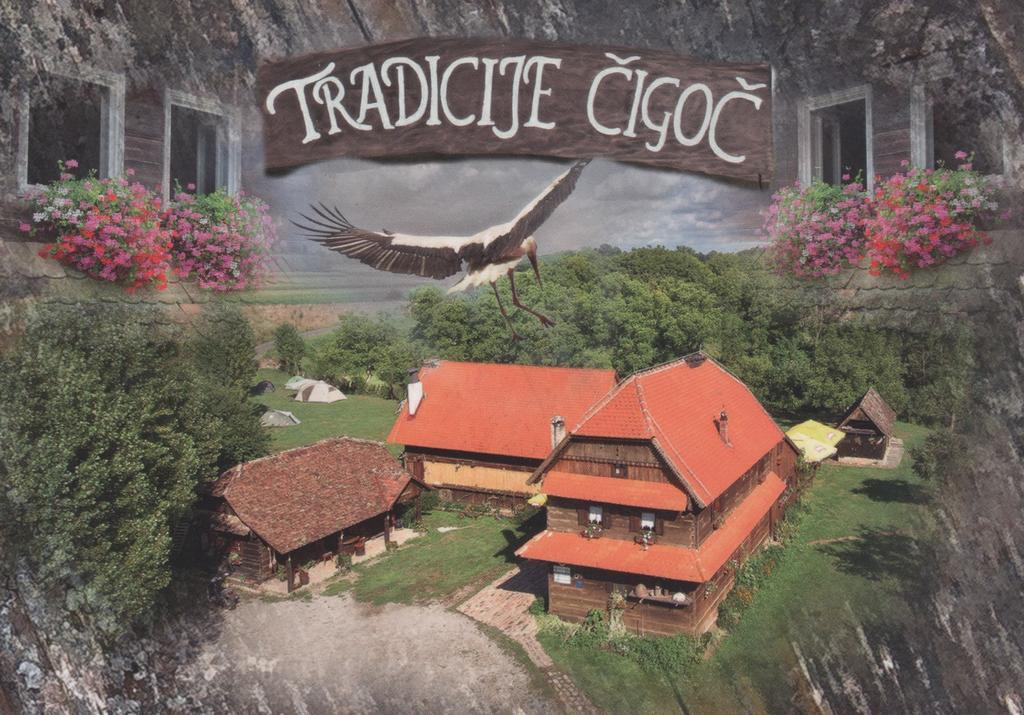 Tradicije Cigoc Otel Dış mekan fotoğraf